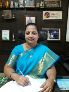 Director - Mrs Sharayu Yashwantrao